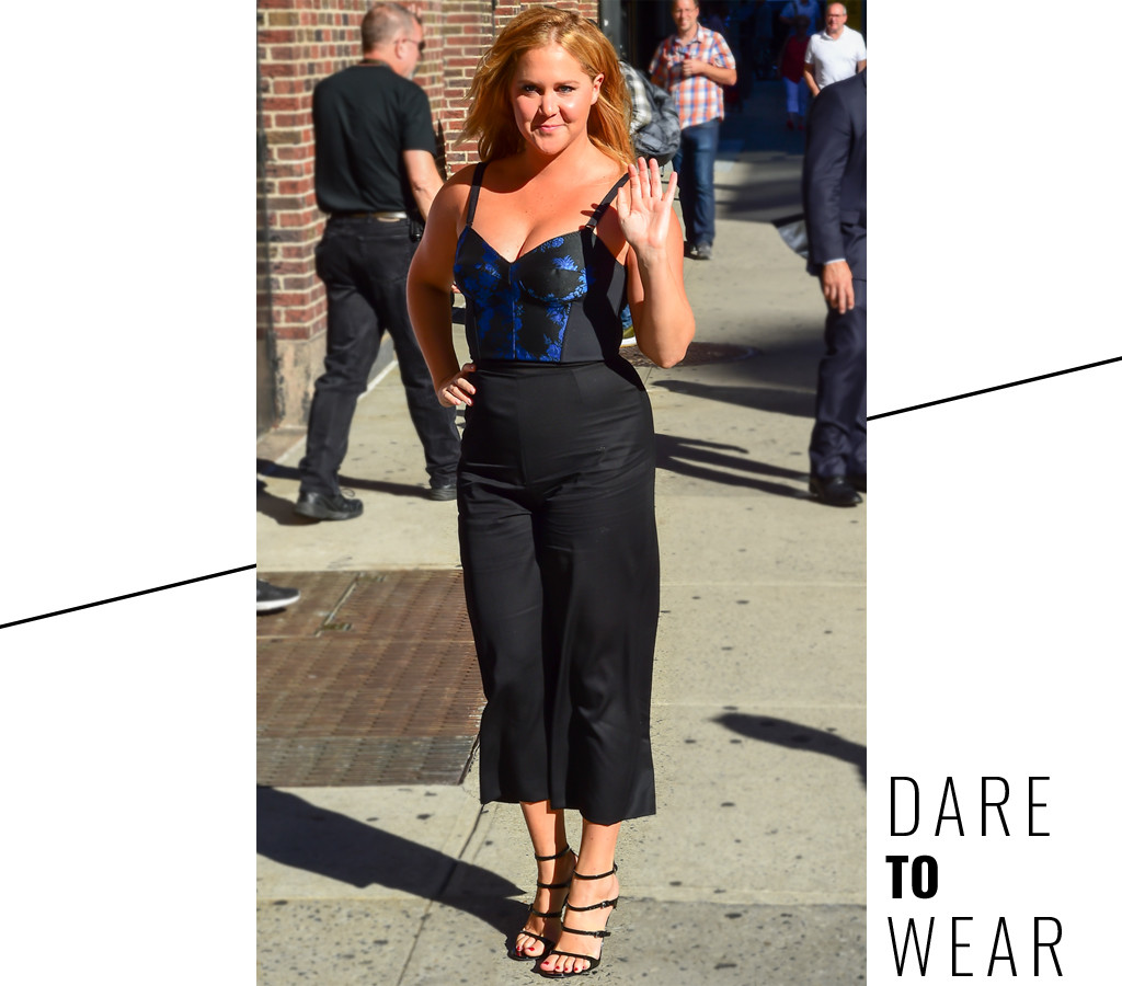 ESC: Amy Schumer, Dare To Wear ESC: Amy Schumer, Dare To Wear